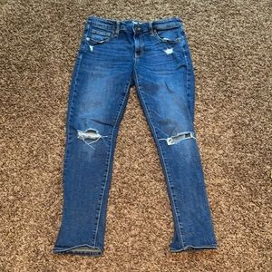 Gap jeans